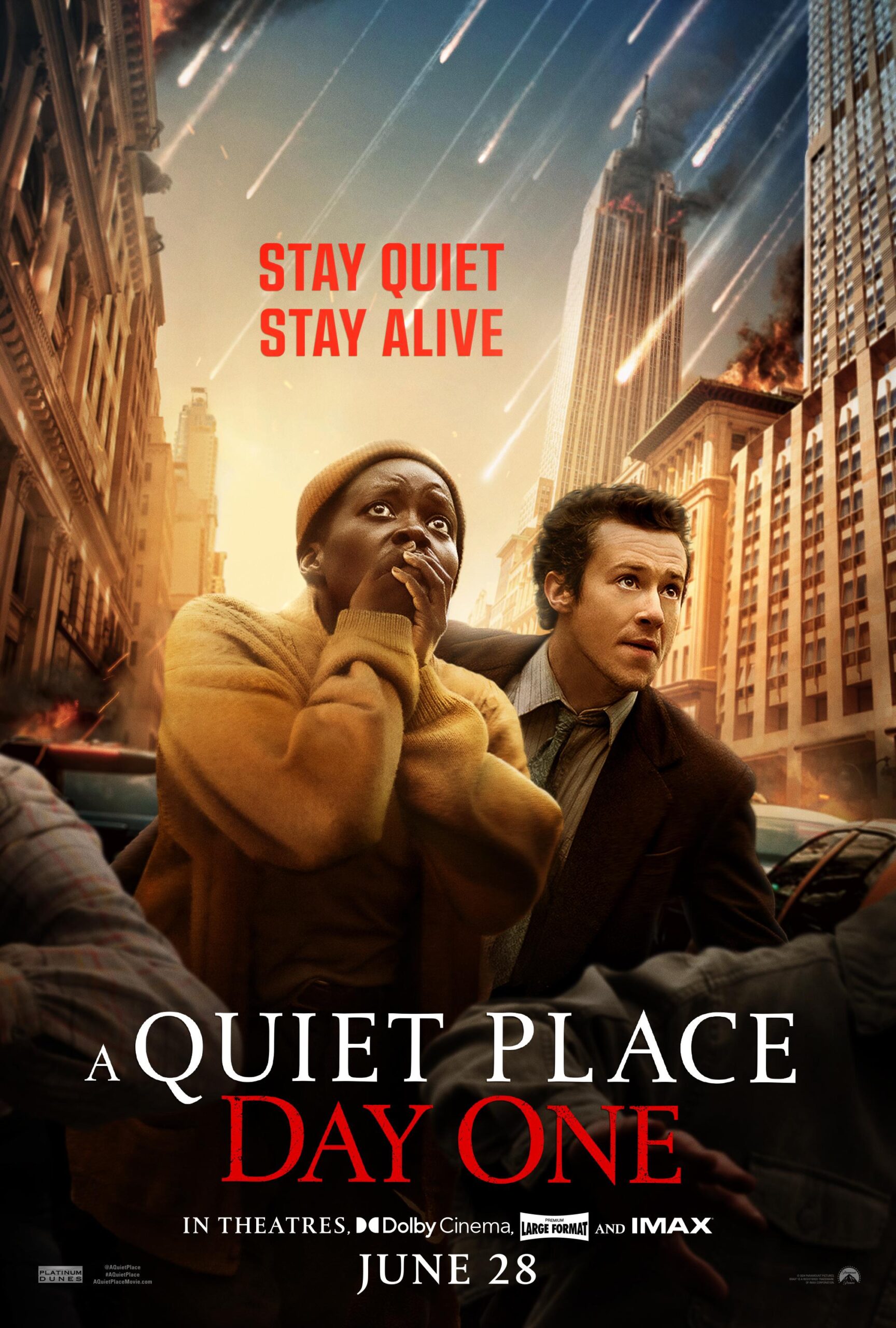 A Quiet Place Day One, Lupita Nyong'o, Joseph Quinn, Alex Wolff, How to watch Movie, a live TV, IPTV Subscribe, iptv provider, iptv premium, Best IPTV, IPTV Services, Buy IPTV,