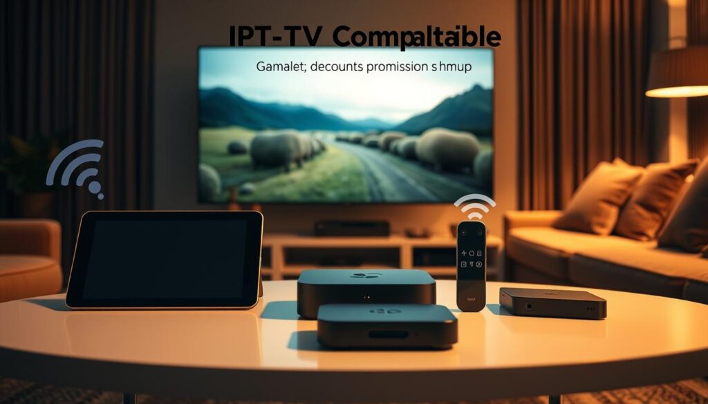 IPTV compatible devices and requirements