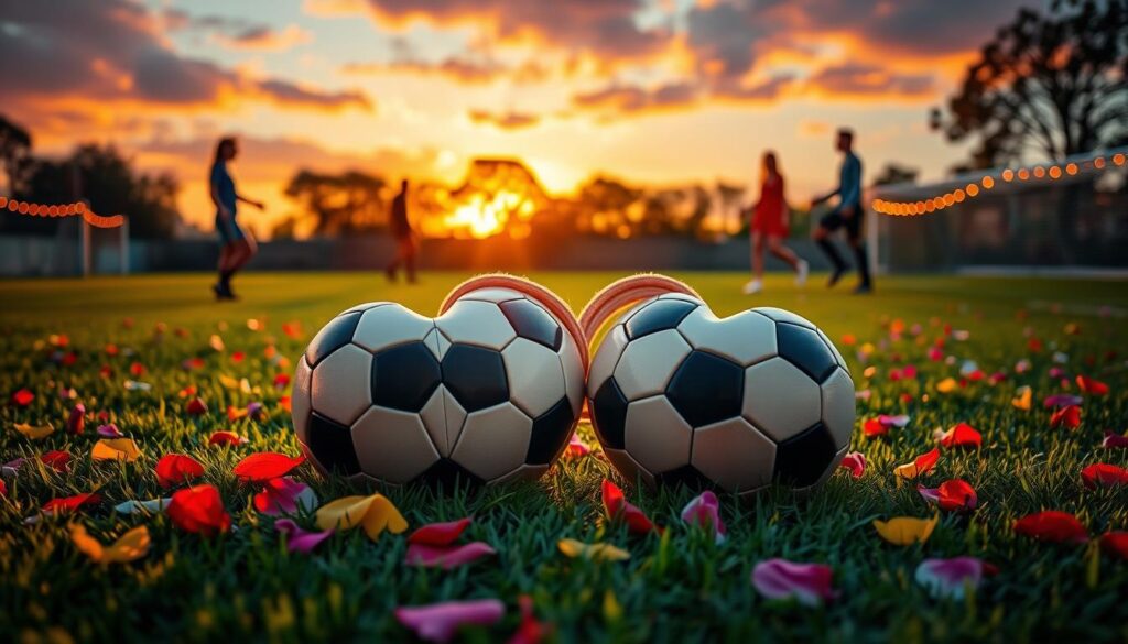 soccer themes in romantic comedies