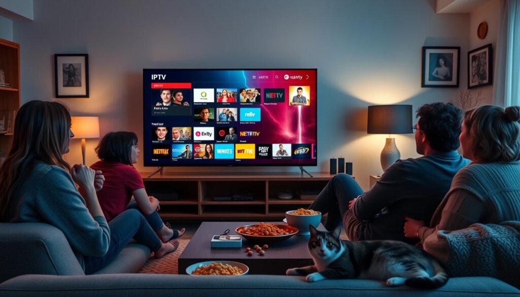 user experiences with IPTV